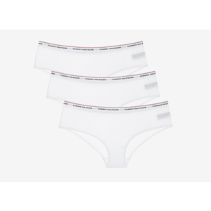 Tommy Hilfiger dámské bílé kalhotky 3 pack Essentials obraz
