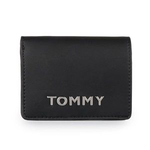 Tommy Hilfiger dámská černá malá peněženka obraz