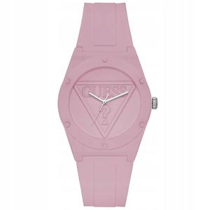Guess dámské růžové hodinky obraz