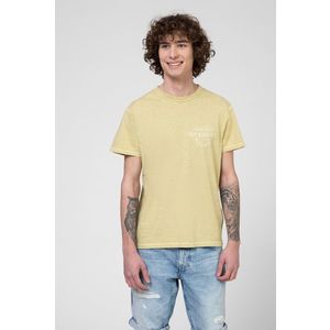 Žluté pánské tričko Pepe Jeans obraz