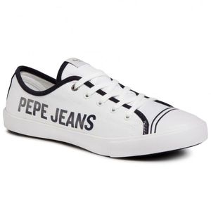 Pepe Jeans dámské bílé tenisky Gery obraz