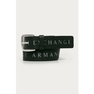 Armani Exchange - Kožený pásek obraz
