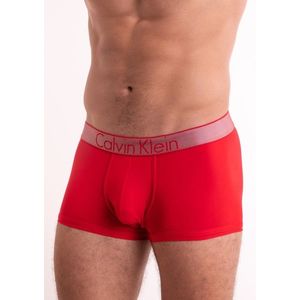 Pánské boxerky Calvin Klein NB1295 S Červená obraz