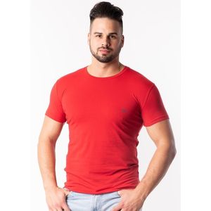 Pánské tričko Emporio Armani 111035 9P725 M Červená obraz