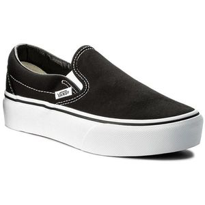 Vans Classic Slip-On P VN00018EBLK obraz