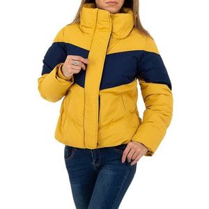 Dámská zimní bunda Barva: žlutá, Velikost: M obraz
