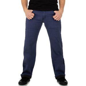 Pánské džíny fialové obraz