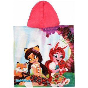 Mattel enchantimals - dívčí ručník s kapucí obraz