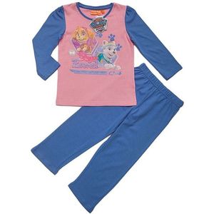 Tlapková patrola modré pyžamo pro holky obraz