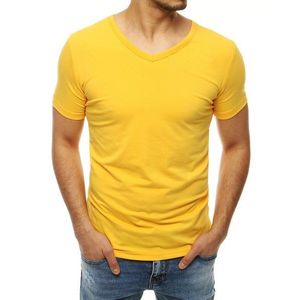 Klasické žluté tričko obraz
