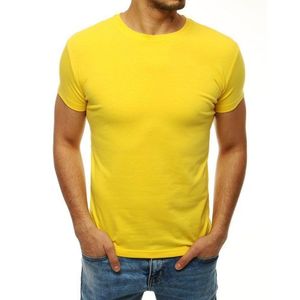 Jednoduché žluté tričko obraz
