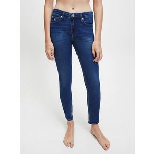 Calvin Klein dámské modré džíny Ankle obraz
