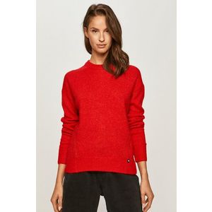 Calvin Klein dámský červený svetr obraz