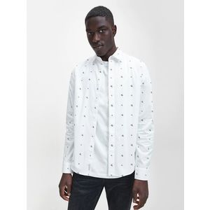 Calvin Klein pánská bílá košile obraz
