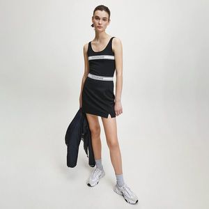 Calvin Klein dámské černé tílko obraz