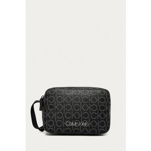 Černá malá crossbody kabelka Calvin Klein obraz