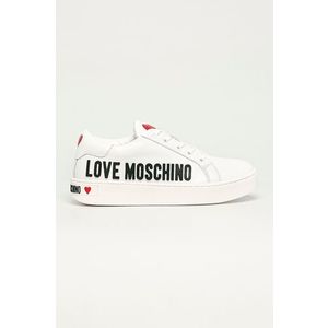 Love Moschino - Kožené boty obraz