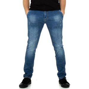 Pánské džíny modré obraz