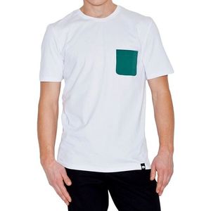 Bílé bavlněné tričko obraz