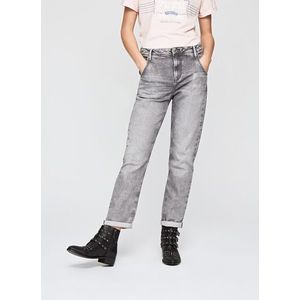 Pepe Jeans dámské šedé džíny Hanze obraz