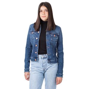 Tommy Jeans dámská džínová bunda obraz
