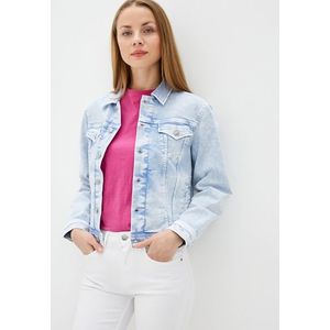 Pepe Jeans dámská modrá džínová bunda Rose obraz