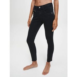 Calvin Klein dámské černé džíny Ankle obraz