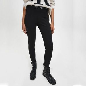 Calvin Klein dámské černé legíny obraz