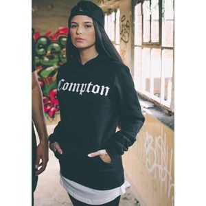 Mr. Tee Compton Hoody black obraz