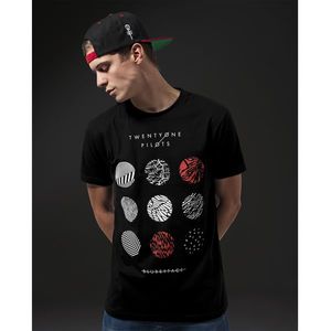 Mr. Tee Twenty One Pilots Pattern Circles Tee black obraz