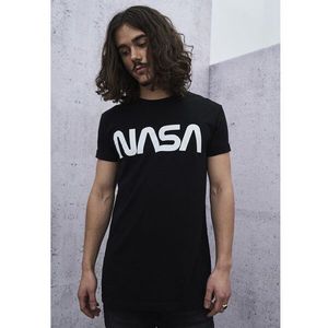 Tričko Mr. Tee NASA Worm Tee black obraz
