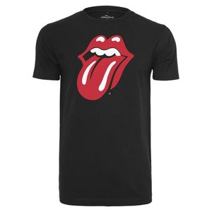 Mr. Tee Rolling Stones Tongue Tee black obraz