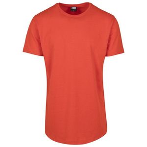 Urban Classics Shaped Long Tee bloodorange obraz