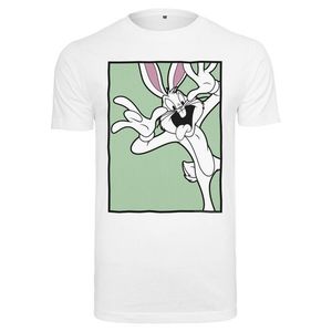 Mr. Tee Looney Tunes Bugs Bunny Funny Face Tee white obraz