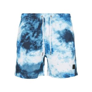 Urban Classics Pattern Swim Shorts pool aop obraz