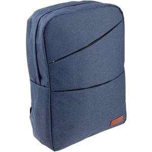 Rovicky modrý batoh s kapsou na notebook obraz
