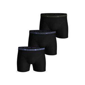 Černé boxerky Seasonal Solid Sammy Shorts - trojbalení obraz