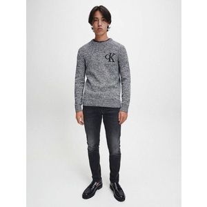 Calvin Klein pánský šedý svetr obraz