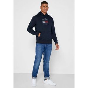 Tommy Hilfiger pánská tmavě modrá mikina obraz