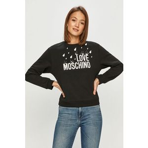 Love Moschino - Bavlněná mikina obraz