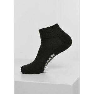 Urban Classics High Sneaker Socks 6-Pack black obraz