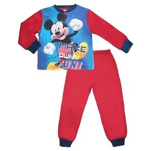 červené chlapecké pyžamo mickey mouse obraz
