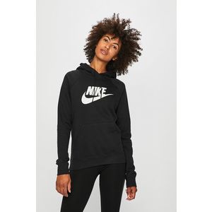 Nike Sportswear Mikina s kapucí černá obraz