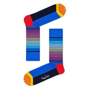 Happy Socks - Ponožky Half Stripe Sock obraz