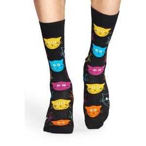 Happy Socks - Ponožky Cat obraz