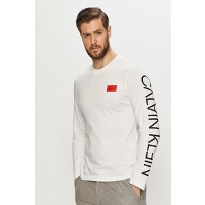 Calvin Klein S/S T-SHIRT Bílá S - Pánské tričko obraz