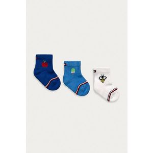 Tommy Hilfiger - Kojenecké ponožky (3-pack) obraz