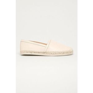 Coach - Kožené espadrilky obraz