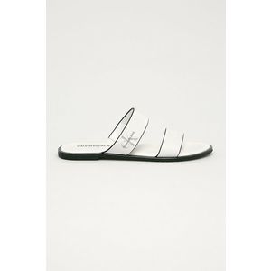Calvin Klein Jeans - Kožené pantofle obraz