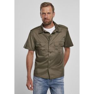 Brandit Short Sleeves US Shirt olive obraz